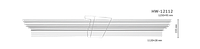 Фронтон Classic Home HW-12112, ліпний декор з поліуретану