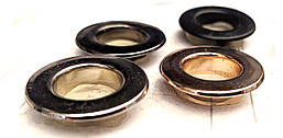 Люверс неіржавка сталь 4,5 мм Аксид Чорний матовий No2, фото 2