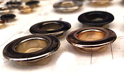Люверс неіржавка сталь 4,5 мм Аксид Чорний матовий No2, фото 3