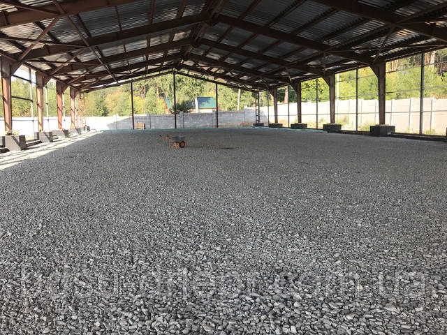 Бетонні підлоги в складському приміщенні