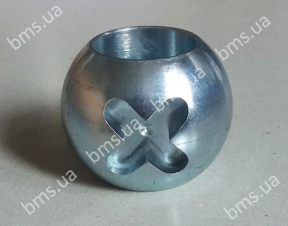 Вентиль шаровий / клапан в кришку Putzmeister/ Brinkmann