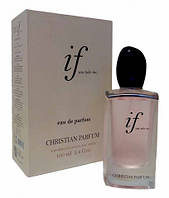 Парфюмированная вода женская Christian IF you take me 100ml