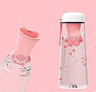 Пляшка для води Лапа (Рожева), фото 3