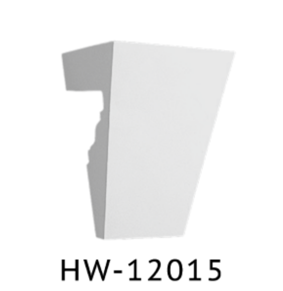 Замок Classic Home HW-12015, ліпний декор з поліуретану