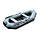 Човен надувний Sport-Boat L 280LST + Насос електричний Турбінка 12V АС 401, фото 3