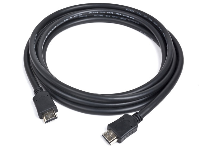 Кабель HDMI 7.5 m Cablexpert (CC-HDMI4-7.5M) чорний (пакет)
