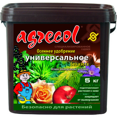 Добриво Agrecol осіннє універсальне 5 кг
