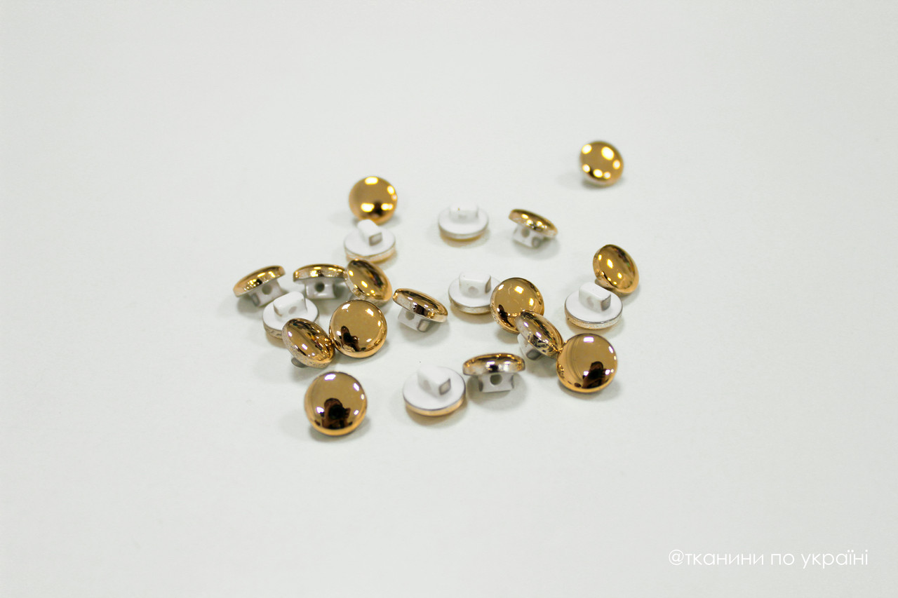 Ґудзик золото 11 мм