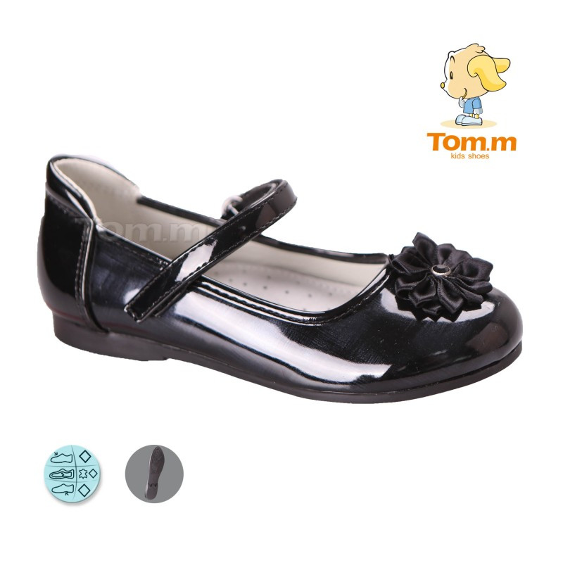 Туфлі ТОМУ М 3720B Black банта 26р, 27р