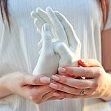 Набір для створення 3D зліпка рук Руки закоханих подарунок, фото 4