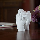 Набір для створення 3D зліпка рук Руки закоханих подарунок, фото 5