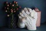 Набір для створення 3D зліпка рук Руки закоханих подарунок, фото 6