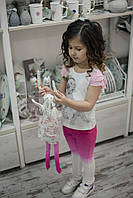 Тонкие детские джинсы с градиентом Desigual Испания 41D3101 Розовый