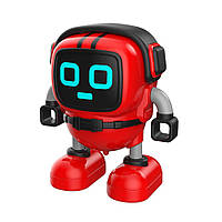 Інерційна іграшка мікроробот, машинка, дзиґа JJRC R7 DouDou Inertia Gyro червоний (JJКС-R7R)