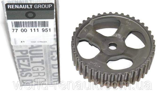 Renault (Original) 7700111951 — Шестерня (шків) розпочила на Рено Трафік II з 2001г.