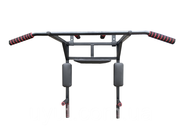 Турнік-бруси (Посилений) з упором для преса 5в1 ТМ "Затишок Спорт" Розбірний