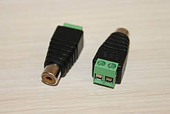 Гніздо RCA з клемником