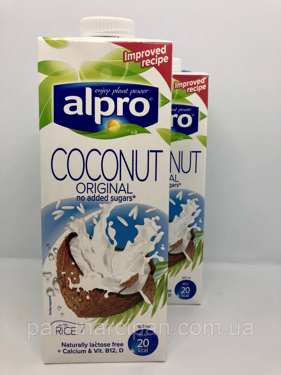 Кокосове молоко Alpro Coconut Original , 1л