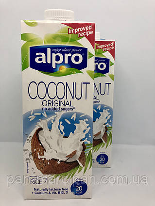 Кокосове молоко Alpro Coconut Original , 1л