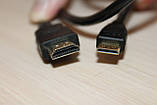 Відео-кабель HDMI-miniHDMI 1.5 m, фото 2