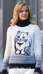 Светр жіночий Pulltonic Kitty M(38)