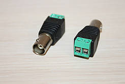 Роз'єм-Гнідо BNC з клемником