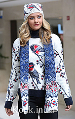 Комплект Шапка - Шарф Pulltonic Снігури