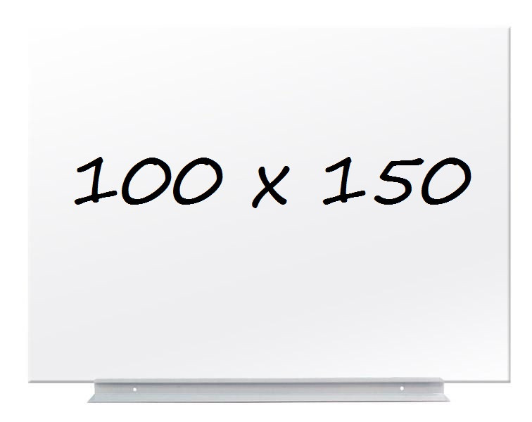 Дошка маркерна магнітна 100х150 см біла для написів сухостираними маркерами. Офісна для маркерів