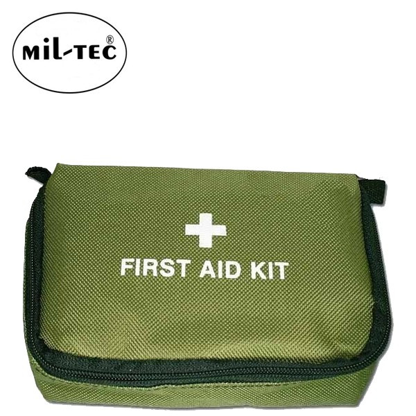 Аптечка Mil-tec першої допомоги Small Med Kit (Olive)
