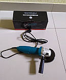 Нова якісна болгарка 115 мм Schwartzmann AG-750SP із Європи з гарантією, фото 3