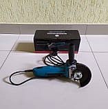 Нова якісна болгарка 115 мм Schwartzmann AG-750SP із Європи з гарантією, фото 2