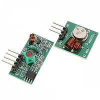 Arduino беспроводный приемник/передатчк 433мГц