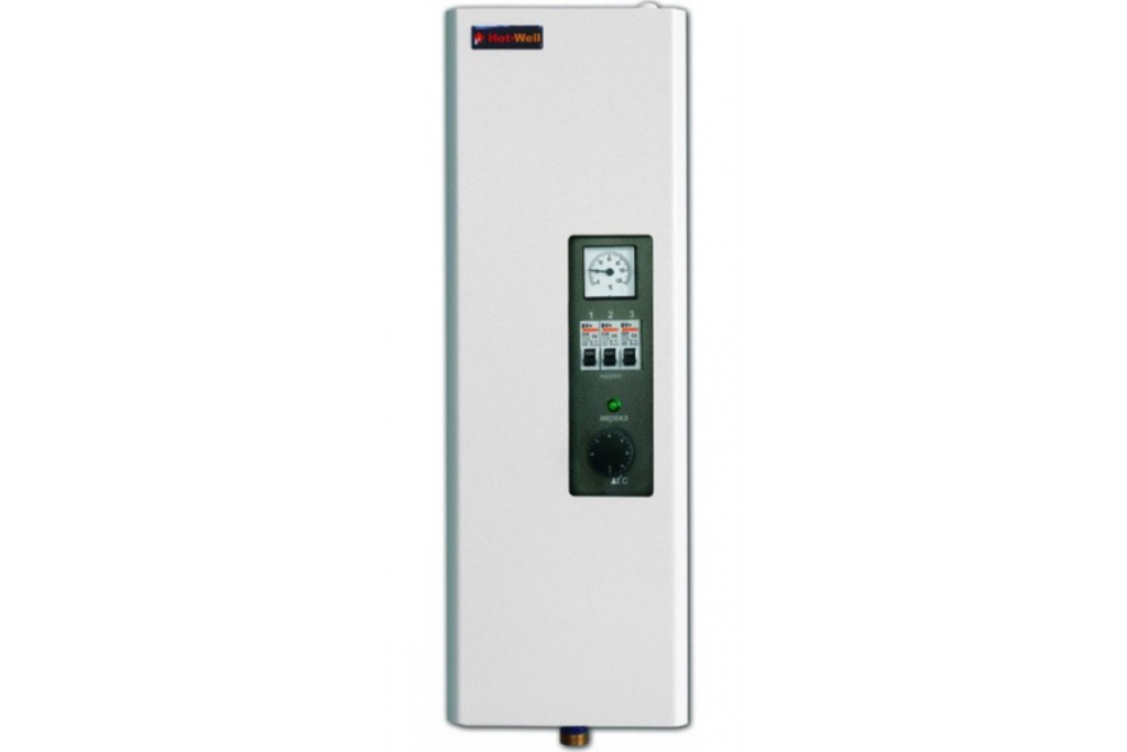 Електричний котел Hot - Well Elektra Lux 4,5 кВт (380) (з насосом)