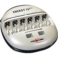 Зарядний пристрій для акумуляторів Ansmann Energy plus 16