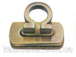 Замок "метелик" антик жінок 41*19, фото 1