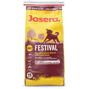 Сухий корм Josera Festival (для вибагливих собак, з лососем), фото 2