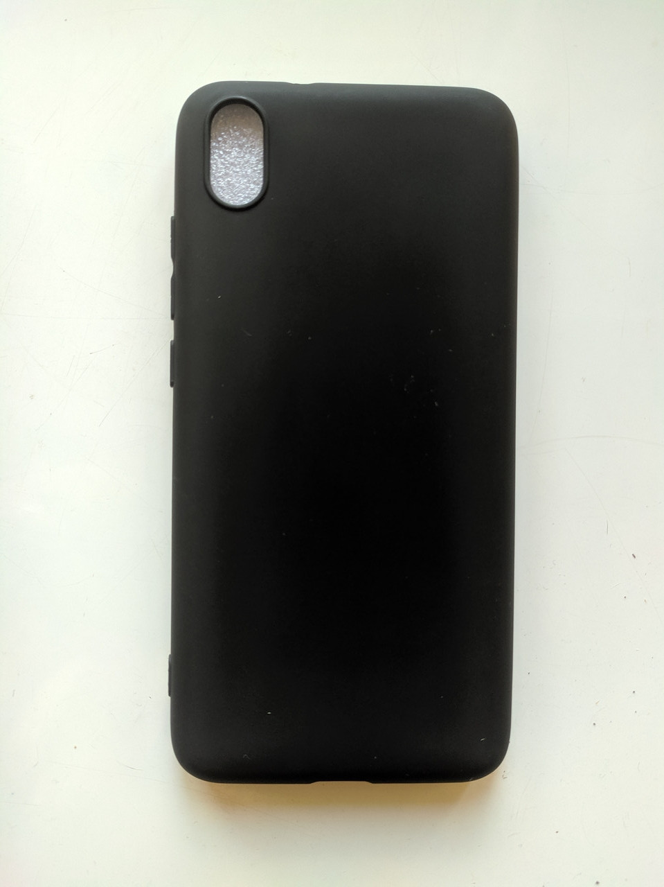 Силіконовий чохол Xiaomi Redmi 7A матовий Чорний