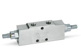 Клапан гальмівний двосторонній VBCD 3/4“ DE A HYDRO-PACK