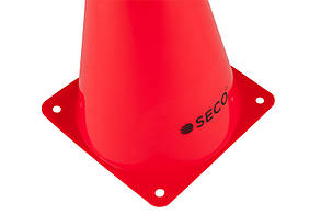 Тренировочный конус SECO 23 см цвет: красный