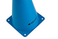 Тренировочный конус SECO 23 см цвет: синий