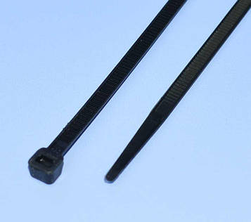 Стяжка нейлонова (хомут) 300х5.0мм чорна, ProFix, 8-0218Bk / 100шт