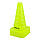 Тренувальний конус з отворами SECO 23 см колір: неон, фото 4