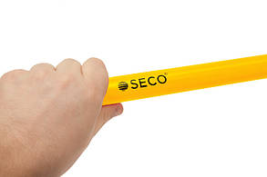 Палиця для гімнастики SECO 1 м колір: жовтий