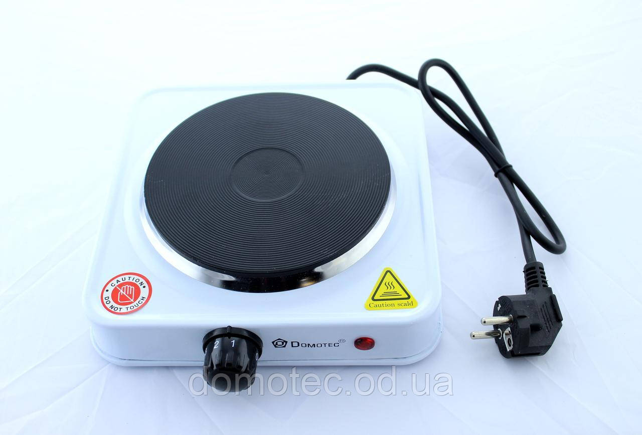 Електроплита Domotec MS-5821 (дискова на 1 конфорку/1Д)