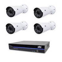 Комплект відеоспостереження ATIS Starter Kit IP 4ext VF