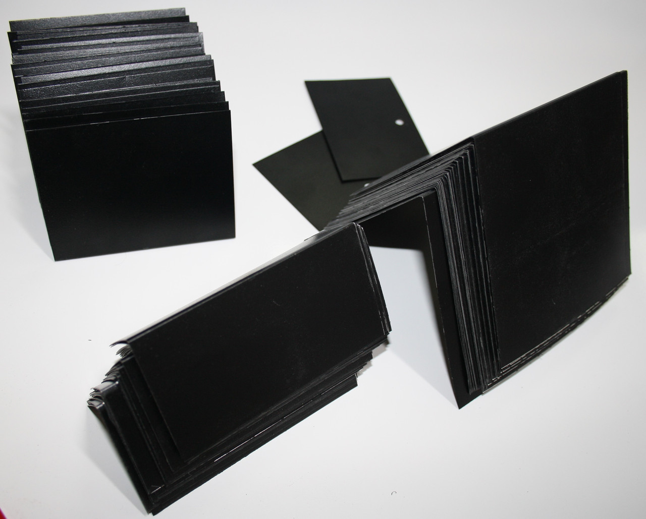 Ценник черный меловой 6х9 см для надписей мелом и маркером грифельная табличка двухсторонняя - фото 4 - id-p1034299623