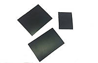 Ценник черный меловой 3х5 см для надписей мелом и маркером грифельная табличка двухсторонняя