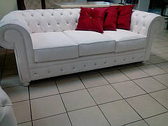 Тримісний диван Честер