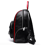 Рюкзак жіночий шкіряний Kaila Backpack Trend, фото 4