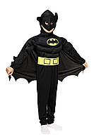 Карнавальный костюм Бэтмена с мышцами Рост 120-130 см